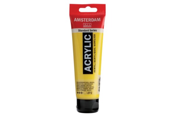 AMSTERDAM Acrylfarbe 120ml 17092722 transp.gelb 272