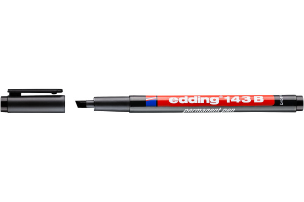 EDDING OHP-Marker permanent B 143-1 schwarz