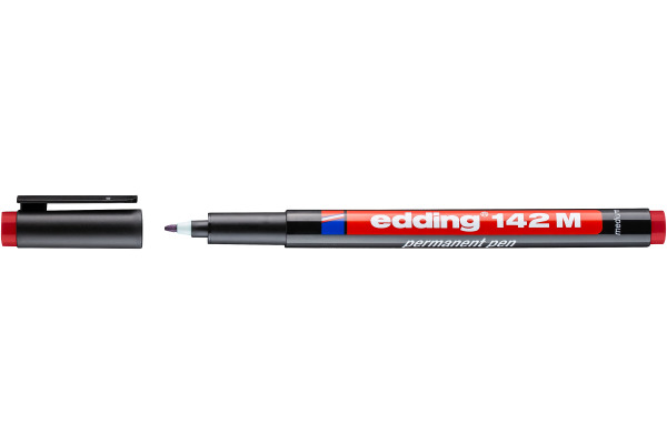 EDDING OHP-Marker permanent M 142-2 rot