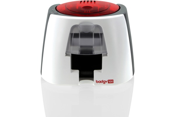 EVOLIS Drucker Plastikkarten B12U0000 Badgy 100 Farbband, 50 Karten