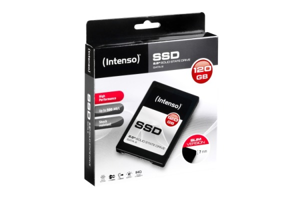 INTENSO SSD intern 120GB 3813430