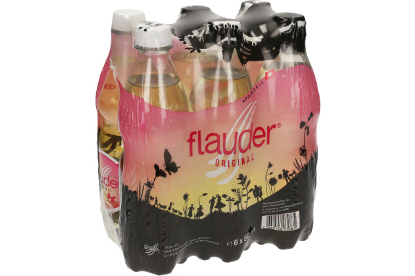 APPENZELL Flauder Pet 8258 50 cl, 6 Stk.