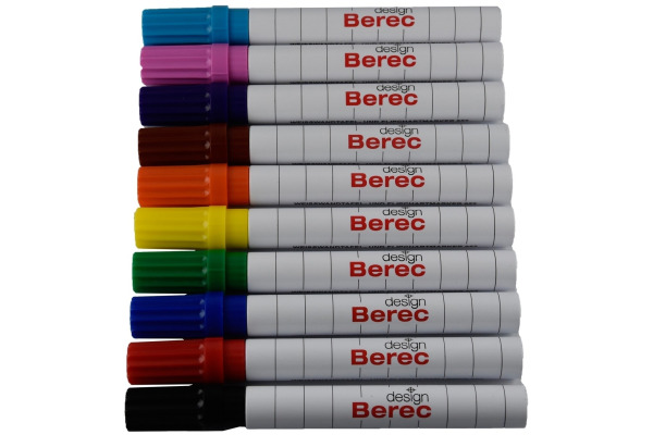 BEREC Whiteboard Marker 1-4mm 952.10.99 10er Etui Klassiker