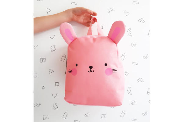 ALLC Kleiner Rucksack 21x26x10cm PBBUPI30 Bunny