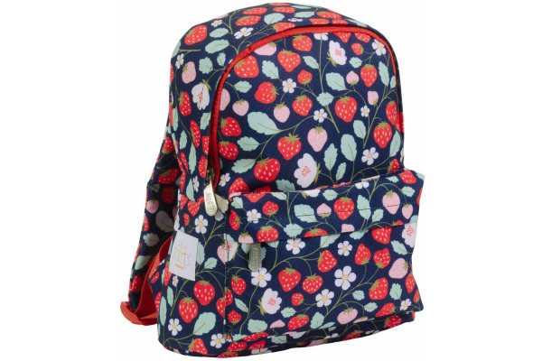 ALLC Kleiner Rucksack Erdbeeren BPSTBU71 23.5x30x10cm