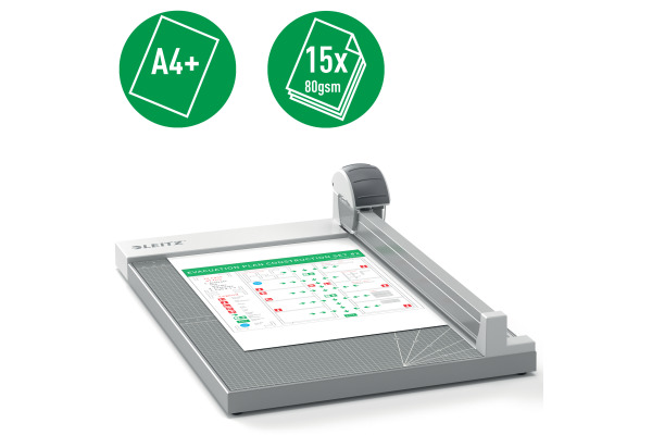 LEITZ Rollenschneidemaschine 90270000 Precision, 381mm A4+