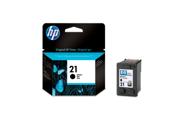 HP Tintenpatrone 21 schwarz C9351AE PSC 1410 190 Seiten