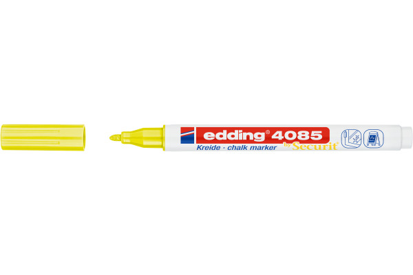 EDDING Chalk Marker 4085 1-2mm 4085-065 neongelb