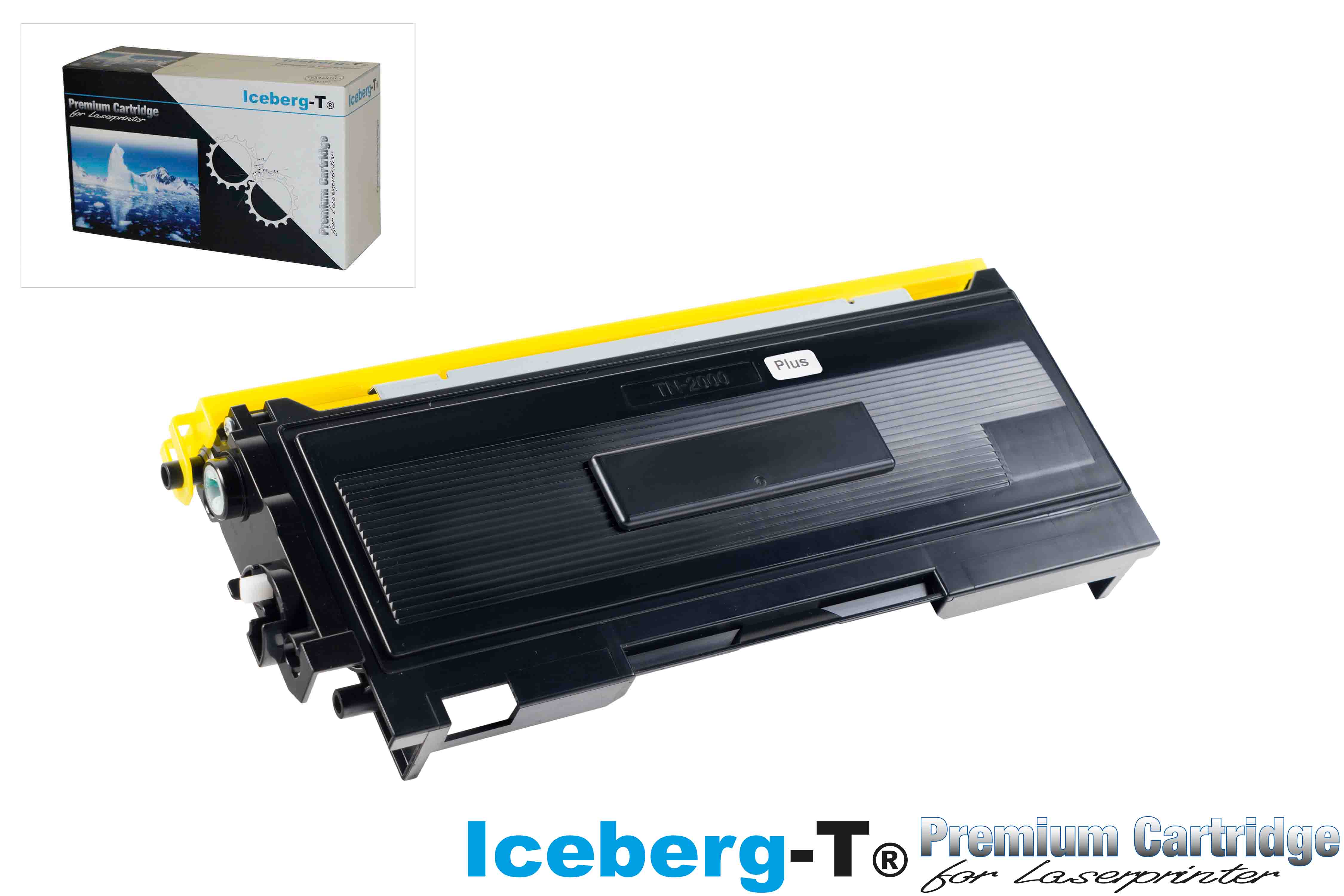 Iceberg-T Toner TN-2000-HC 5'000 Seiten, schwarz