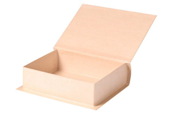 DECOPATCH Bastelform Buch-Box BT070C 22.5x18x6 cm