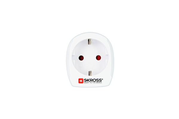 SKROSS Country Travel Adapter 1.500232E Europe to Denmark