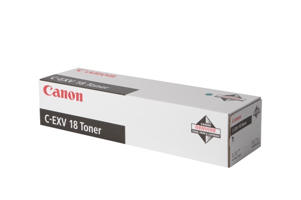 CANON Toner schwarz C-EXV18K IR 1018/1022 8400 Seiten