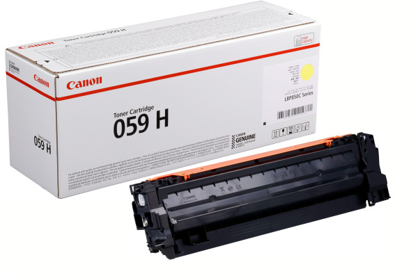 CANON Toner-Modul 059H yellow 3624C001 LBP852CX 13'500 Seiten