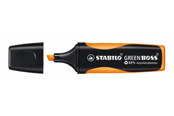 STABILO Textmarker GREEN BOSS 2-5mm 6070/54 orange