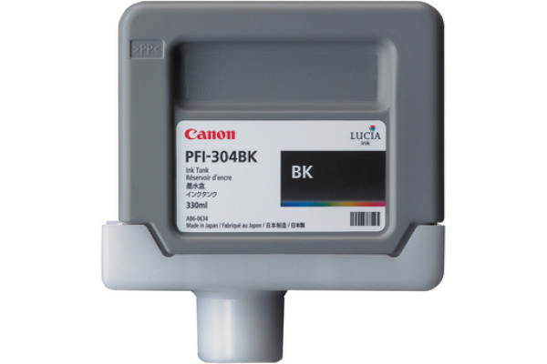 CANON Tintenpatrone schwarz PFI306BK iPF 8300 330ml