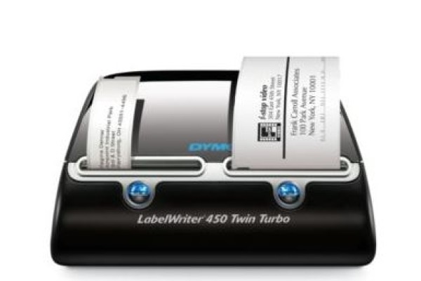 DYMO LabelWriter 450 TwinTurbo S0838870 schwarz