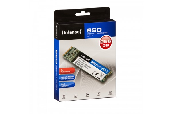 INTENSO M.2 SSD Top 256GB 3832440 SATA III, m.2 2280