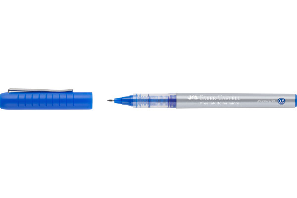 FABER-CA. Tintenroller Free Ink 0.5mm 348501 blau