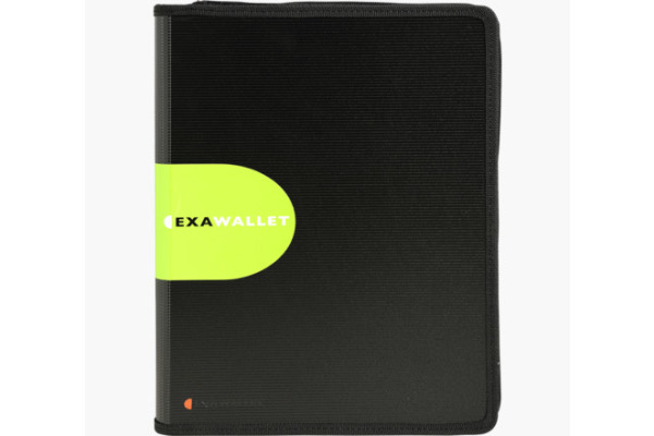 EXACOMPTA EXACTIVE Exawallet 26,5x25cm 55534E schwarz