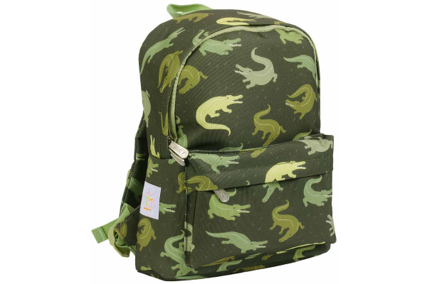 ALLC Kleiner Rucksack Krokodile BPCRGR70 23.5x30x10cm