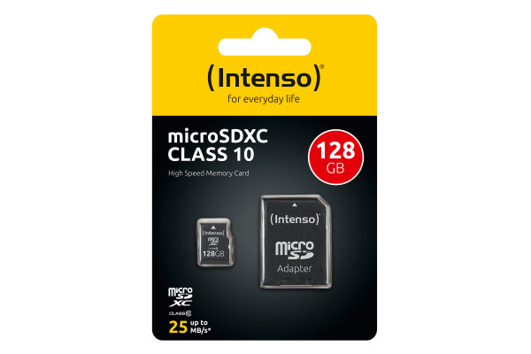 INTENSO Micro SD class 10 128GB 3413491