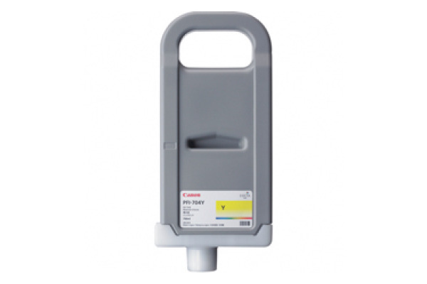 CANON Tintenpatrone yellow PFI706Y iPF 8300 700ml