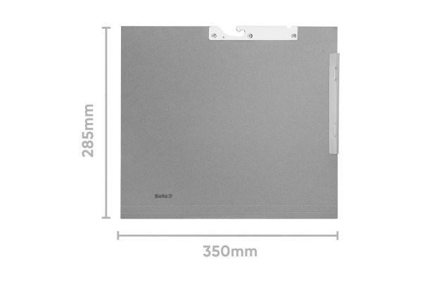 BIELLA Hängemappe Mono-Pendex A4 27540125U grau 50 Stück