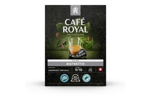 CAFEROYAL Kaffeekapseln Alu 10172798 Ristretto 36 Stk.