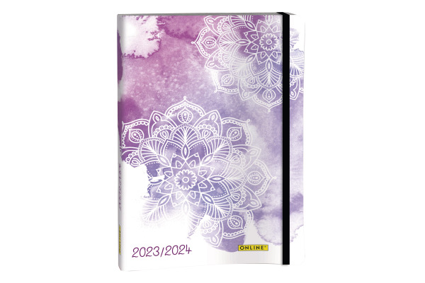 ONLINE Creative Diary Indian Dream 8195 18 Monate, Juli 23 - Dez 24