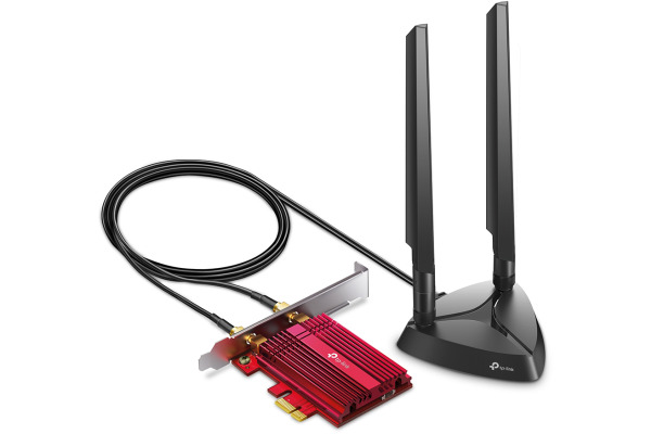 TP-LINK Archer TXE75E ARC.TX75E AXE5400 WiFi 6E BT PCI-E Ada.