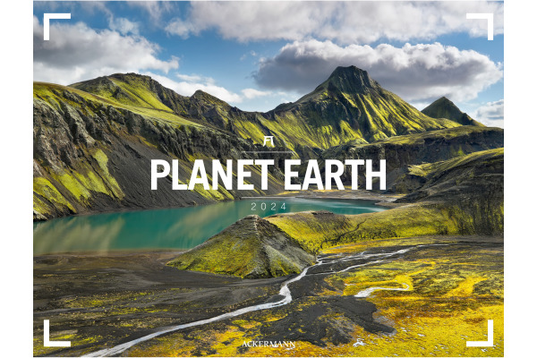ACKERMANN Bildkalender 2025 3514 Planet Earth DE/E 66x50cm