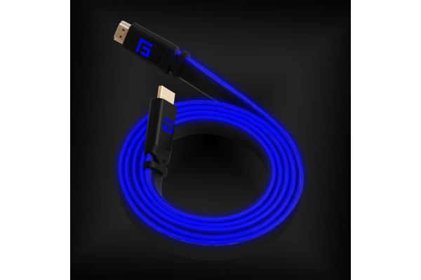 FLOAT G High-Speed LED HDMI Cable 300-BLUE 3M, v2.1 Blue