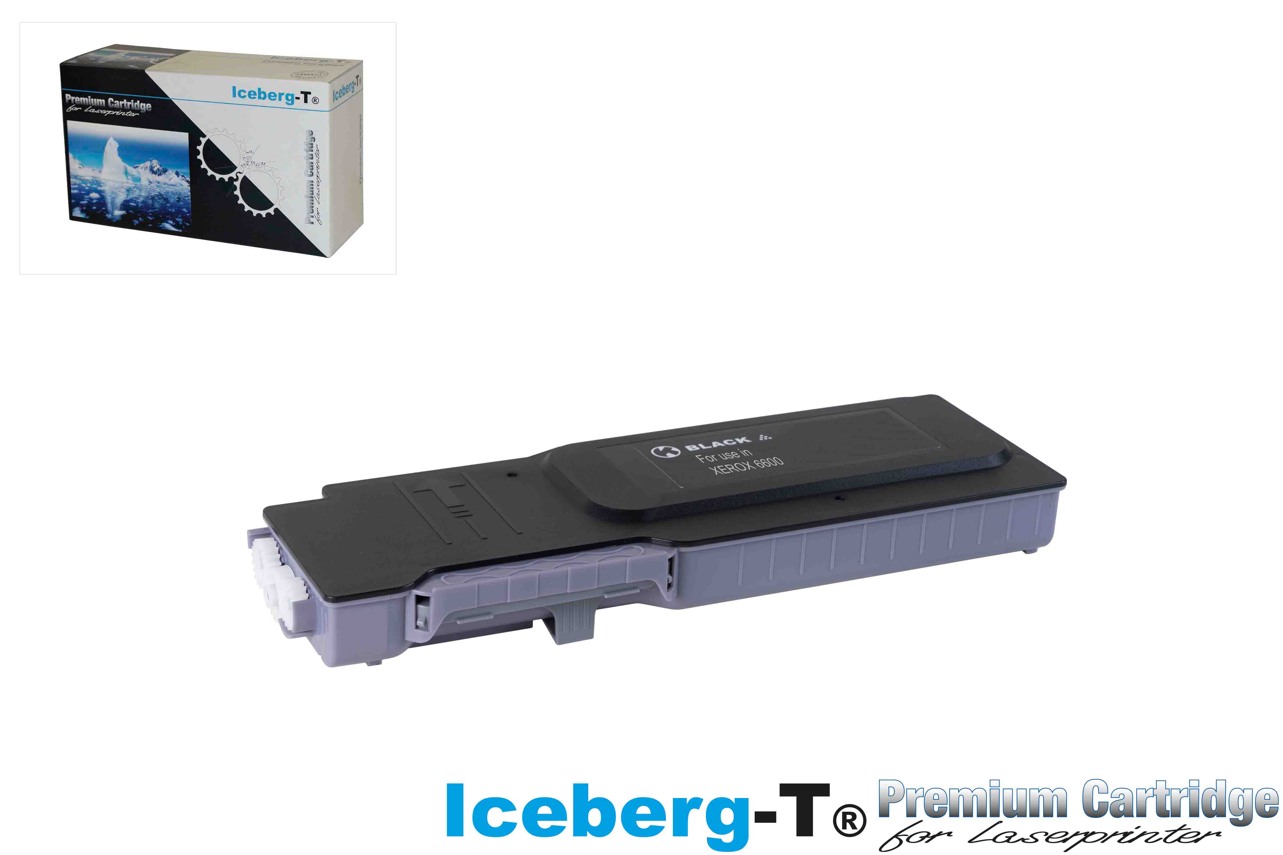 Iceberg-T Toner Xerox Phaser 6600 8'000 Seiten, black