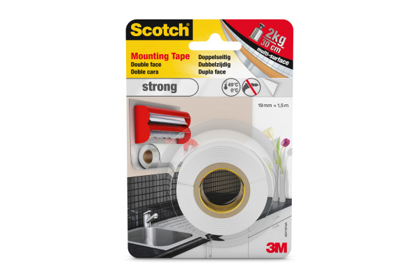 SCOTCH Innenmontageband 19mmx1,5m 4496G1915