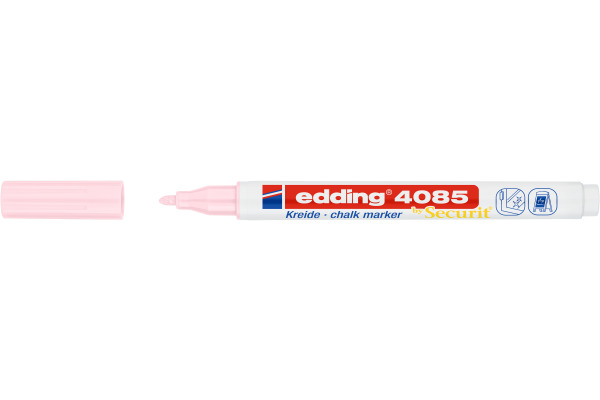 EDDING Chalk Marker 4085 1-2mm 4085-138 pastellrosa