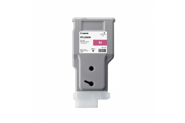 CANON Tintenpatrone magenta PFI206M iPF 6400/6450 300ml