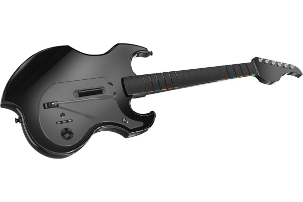 PDP Riffmaster Guitar controller 052-024-B Wireless, PS5, Black