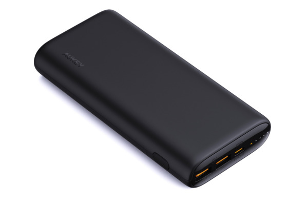 AUKEY Sprint Go 20000mAh Powerb. PBY37 black, 65W 2xUSB-C,1x USB-A