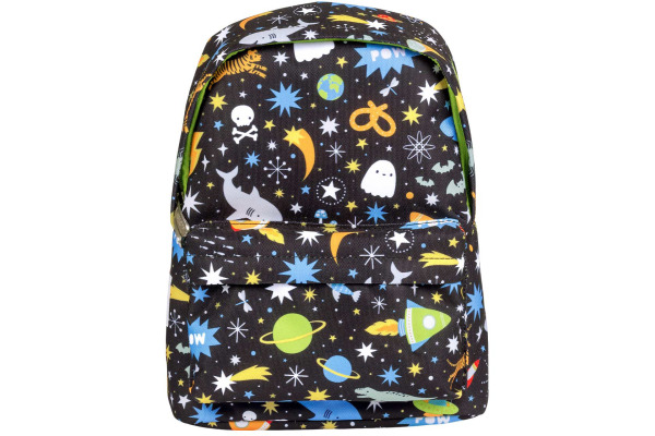 ALLC Kleiner Rucksack 23.5x30x10cm BPGABL78 Galaxie