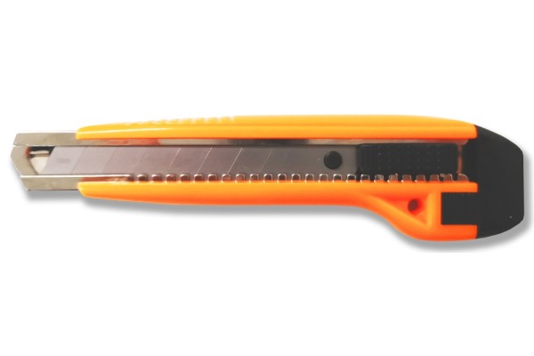 BÜROLINE Cutter 18x100mm 167004 orange