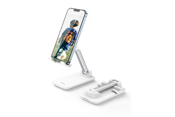 UGREEN Multiangle Phone Desktop 20434 Stand Foldable, White