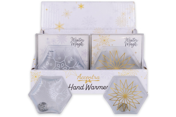 ACCENTRA Handwärmer 3160008 WINTER MAGIC, 2 assortiert