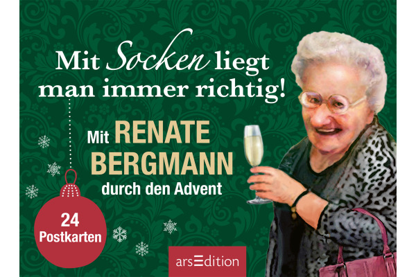 ARS EDITI Adventskalender 17x14.5cm 489127475 Renate Bergmann