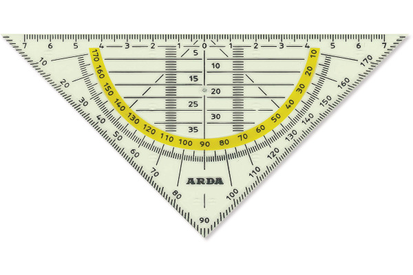 ARDA Geodreieck 16cm REGEO300 Re-Generation