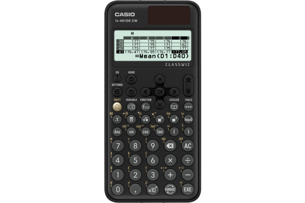 CASIO Rechner wissenschaftlich FX-991DEC