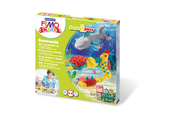 FIMO form&play 4x42g 803414LY Set Seaworld