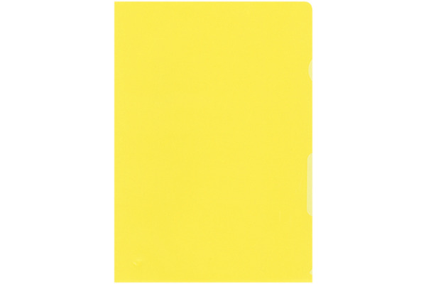 BÜROLINE Sichtmappen A4 620075 gelb 100 Stück