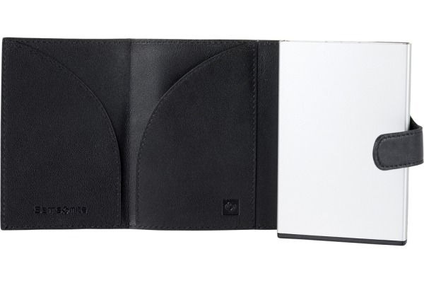 SAMSONITE Slide Up Wallet black 133890/10 Alu Fit