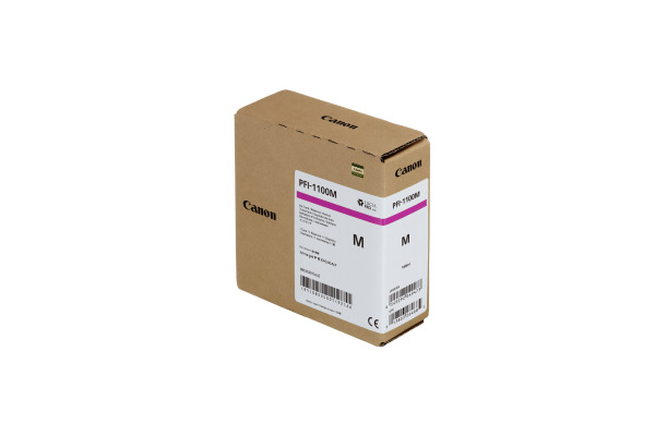 CANON Tintenpatrone magenta PFI1100M iPF PRO-2000/PRO-6000S 160ml