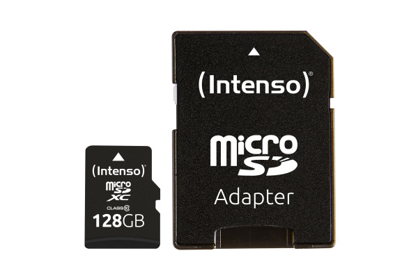 INTENSO Micro SD class 10 128GB 3413491